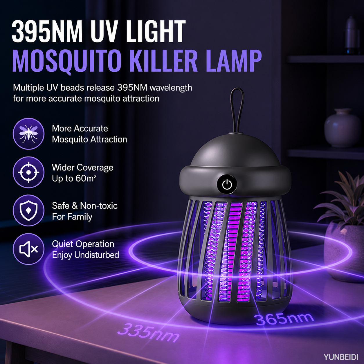 Mosquito Killer 2-in-1 UV Lamp - Outdoor Furniture Hay avaliação e preço