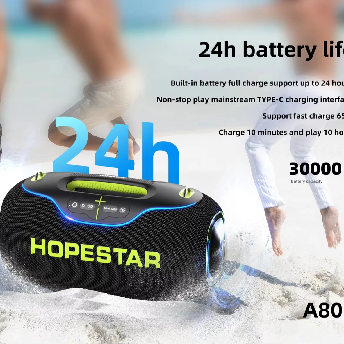 A80 High Power Big Speakers Ou - Outdoor Furniture Quality avaliação e preço