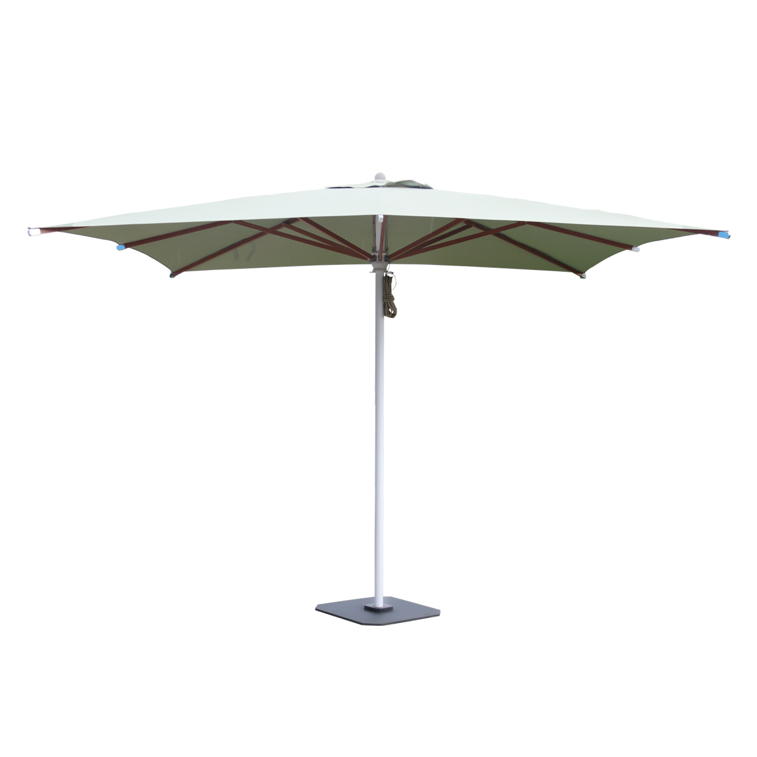Outdoor Square Sun Umbrella Se - Outdoor Furniture For Sale avaliação e preço