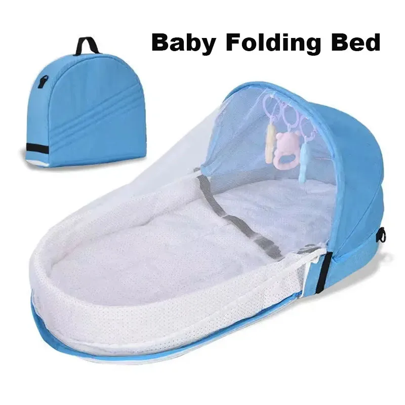 Baby Bed Convenient Folding An - Outdoor Daybed Furniture avaliação e preço