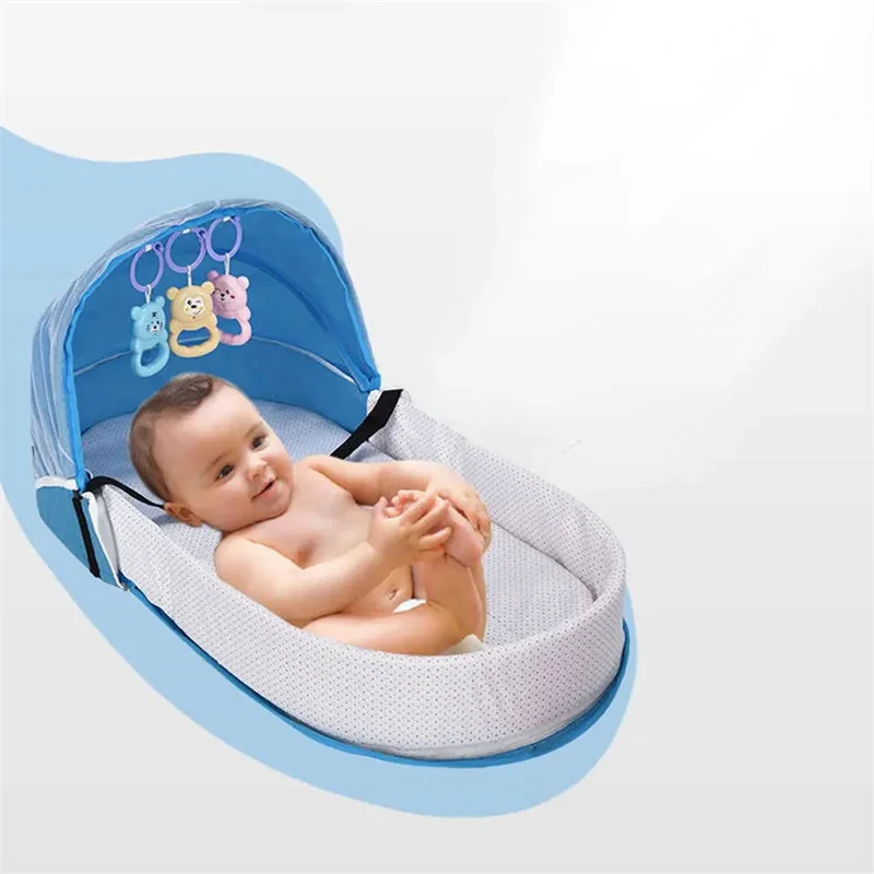 Baby Bed Convenient Folding An - Outdoor Daybed Furniture avaliação e preço