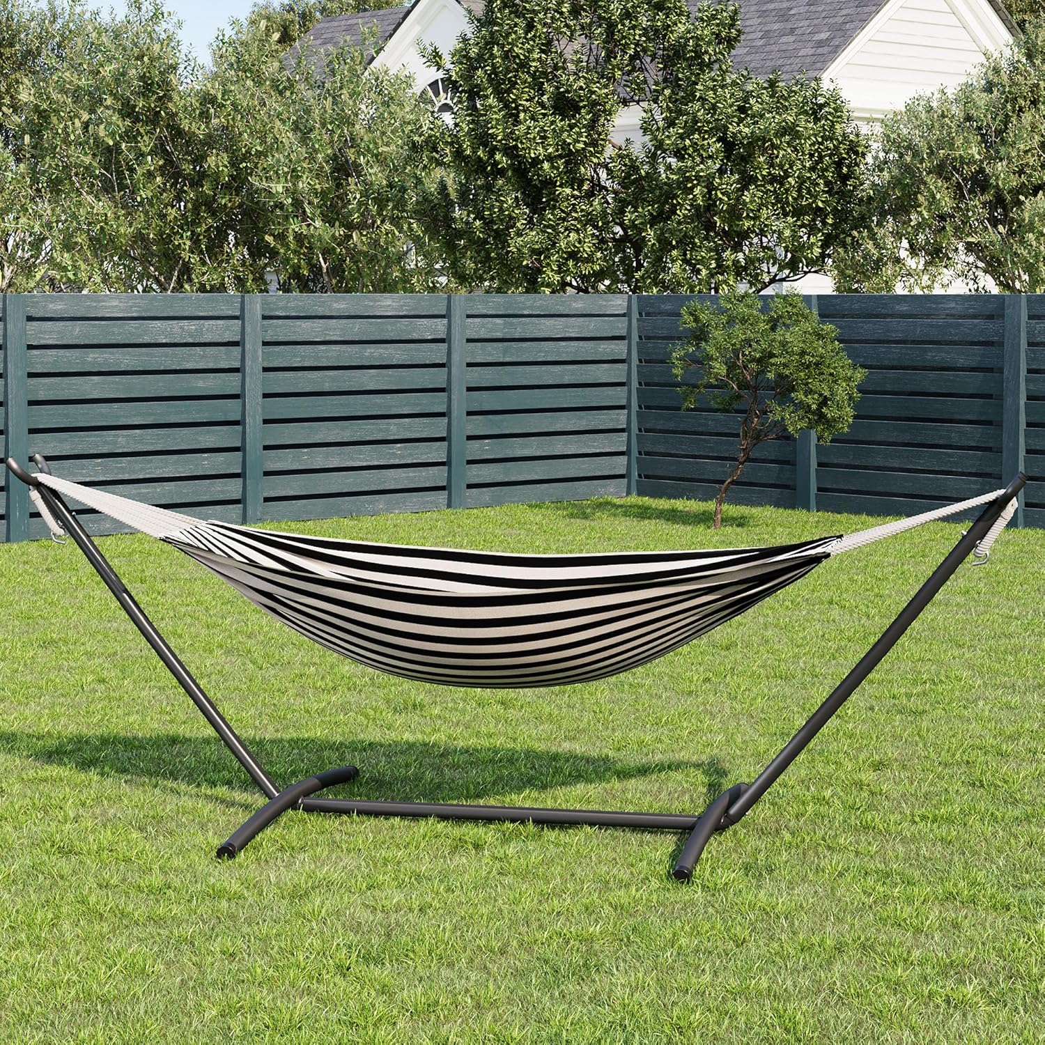 Double 2 Person Hammock, Indoo - Hammock With Stand avaliação e preço