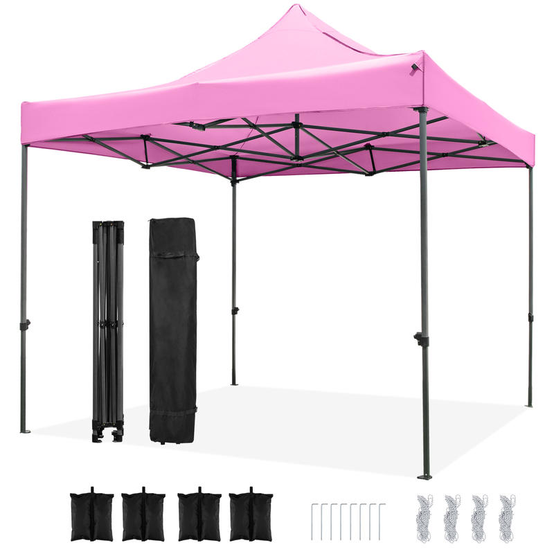 10 x 10 FT Outdoor Pop up Cano - Gazebo Pop Up avaliação e preço