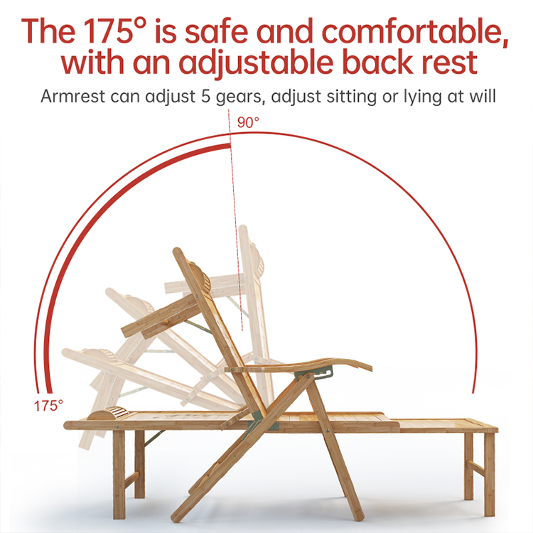 Lightweight Modern Design Bamb - Outdoor Furniture Designer avaliação e preço