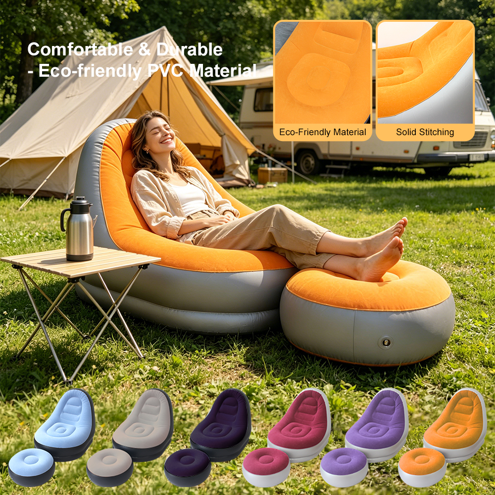 Portable Multicolor Inflatable - Outdoor Furniture Ideas avaliação e preço