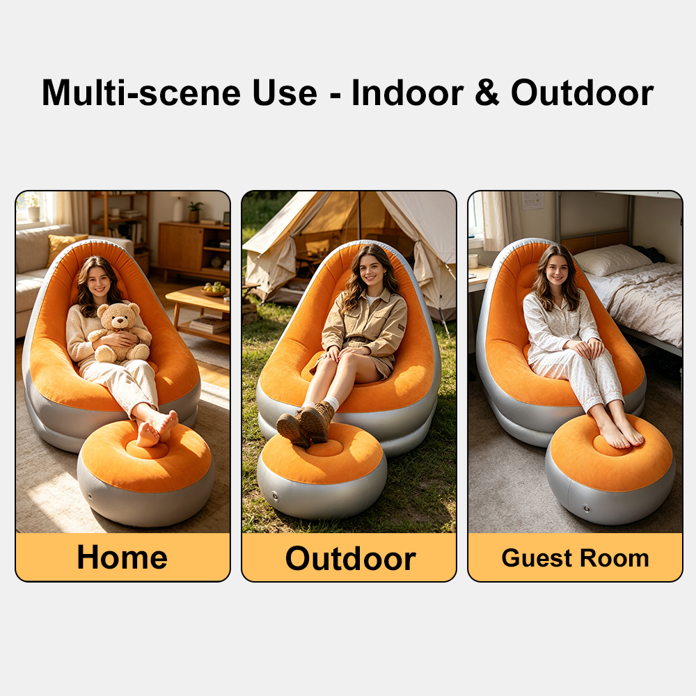 Portable Multicolor Inflatable - Outdoor Furniture Ideas avaliação e preço