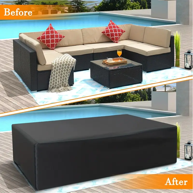 (102-137inch Length) size Outd - Outdoor Furniture Designer avaliação e preço