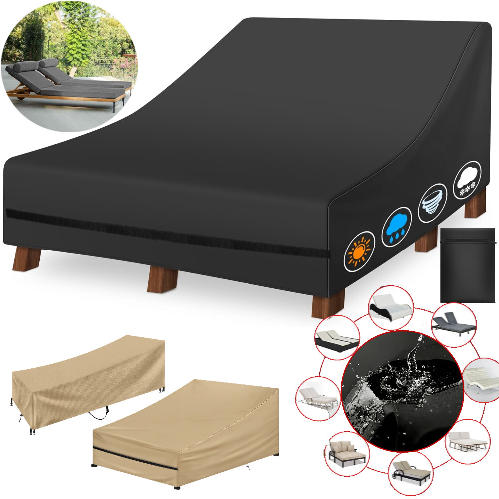 Waterproof Double/Single Wide  - Outdoor Daybed Furniture avaliação e preço