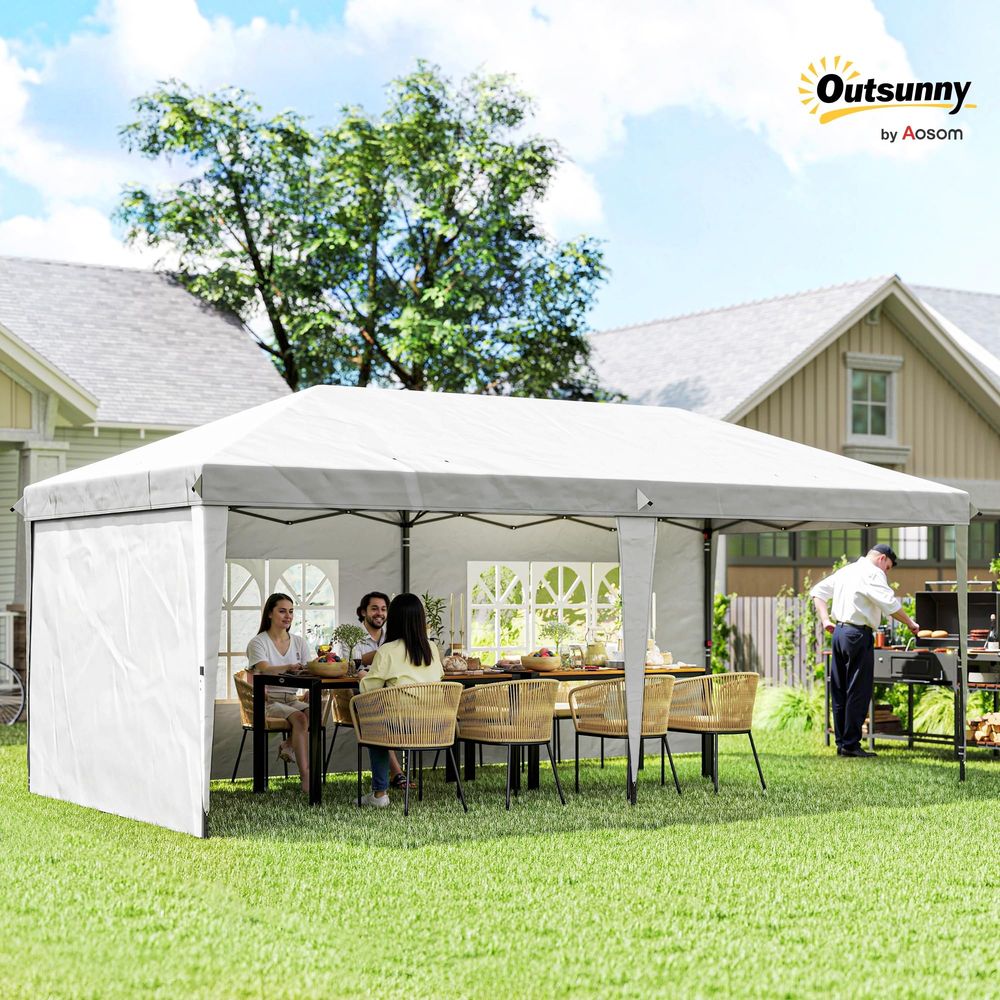 10 x 20 Pop Up Canopy Tent wit - Gazebo Pop Up avaliação e preço
