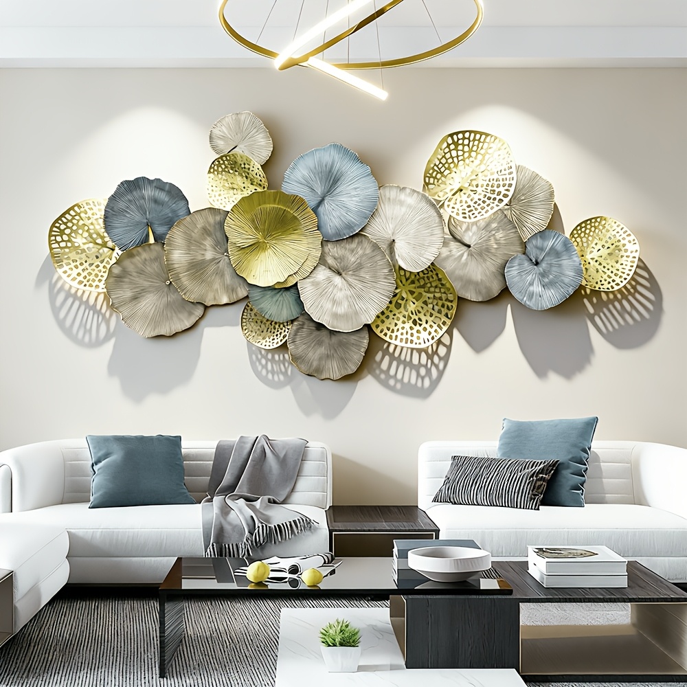 Large Metal Wall Art Decor 52. - Outdoor Furniture Designer avaliação e preço
