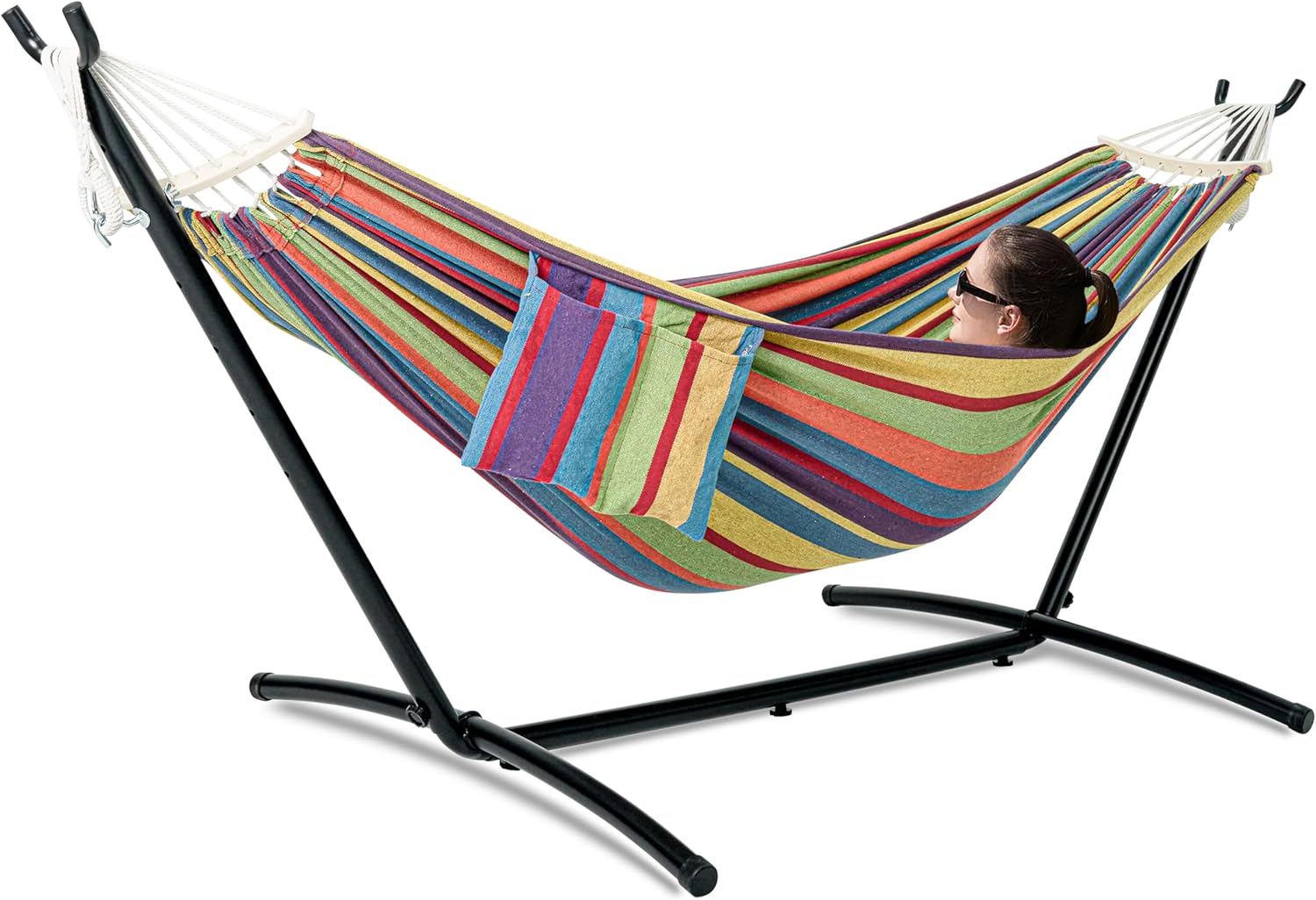 Double Hammock with Stand for  - Hammock With Stand avaliação e preço