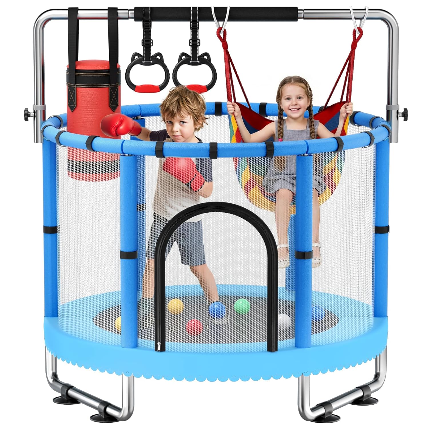 Toddler Trampoline,Trampoline  - Outdoor Furniture Designer avaliação e preço