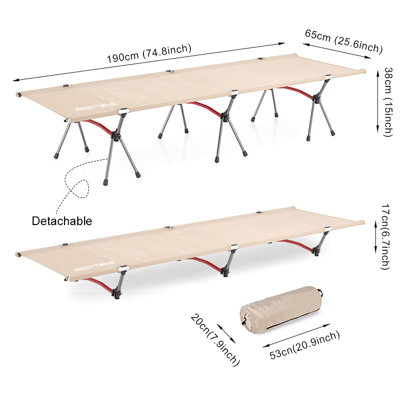 WESTTUNE marching bed, portabl - Outdoor Daybed Furniture avaliação e preço
