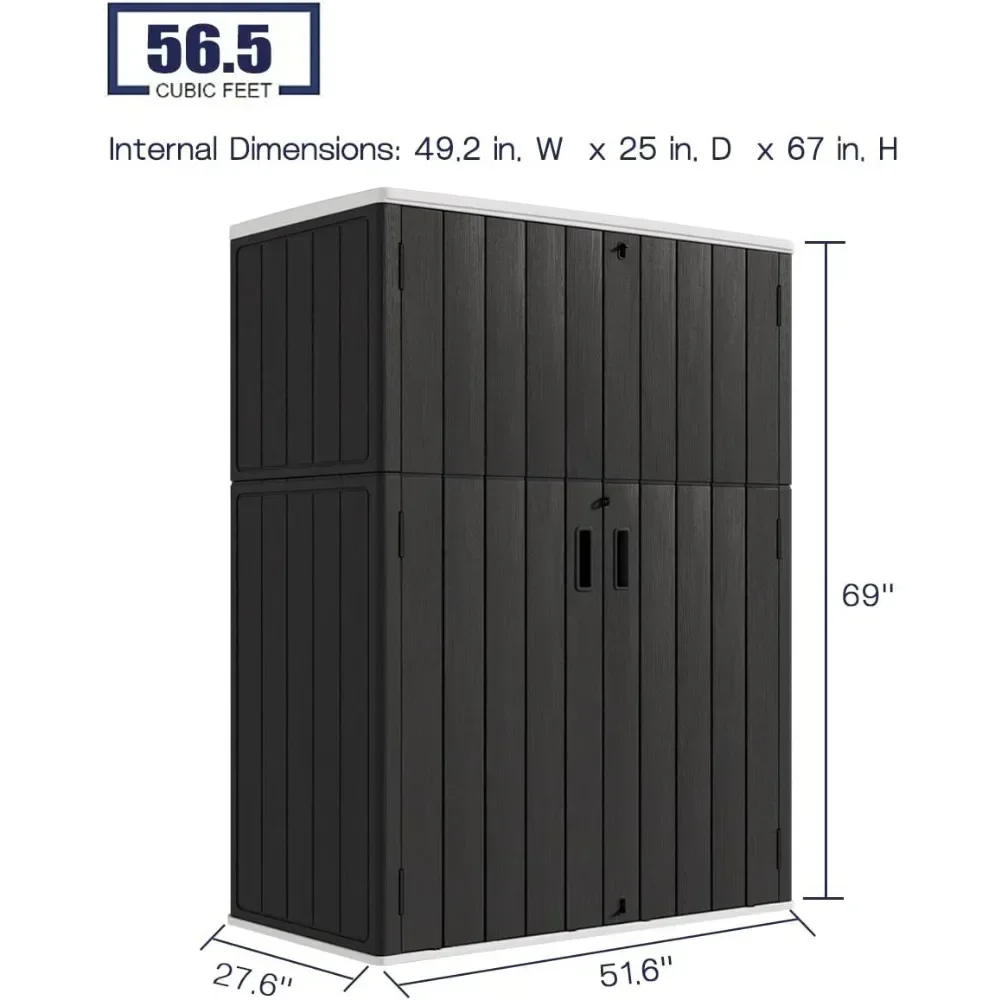 hot-sellingOutdoor Storage Cab - Outdoor Furniture Resin avaliação e preço