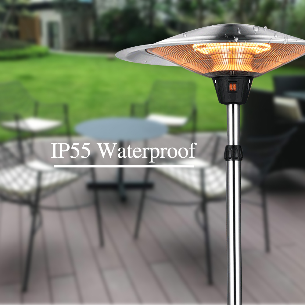 Under-umbrella Standing Electr - Patio Heater Standing avaliação e preço