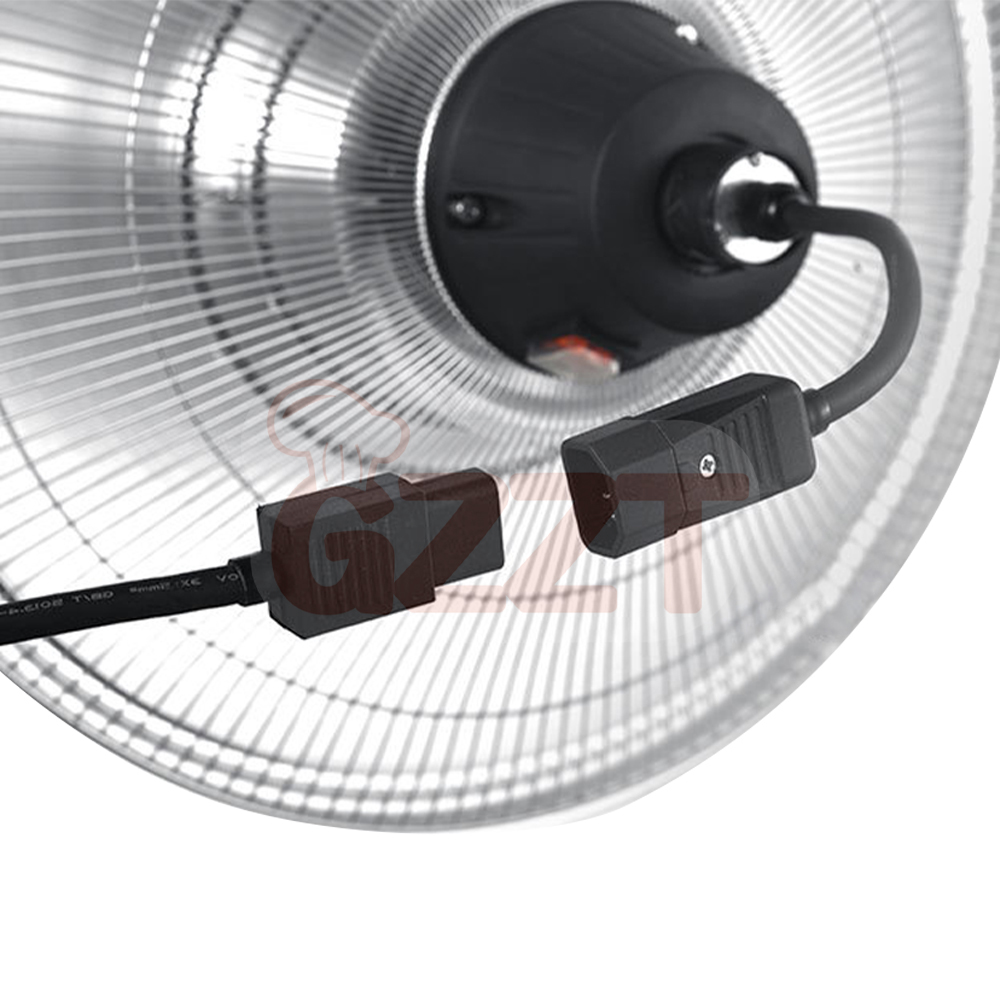 Under-umbrella Standing Electr - Patio Heater Standing avaliação e preço