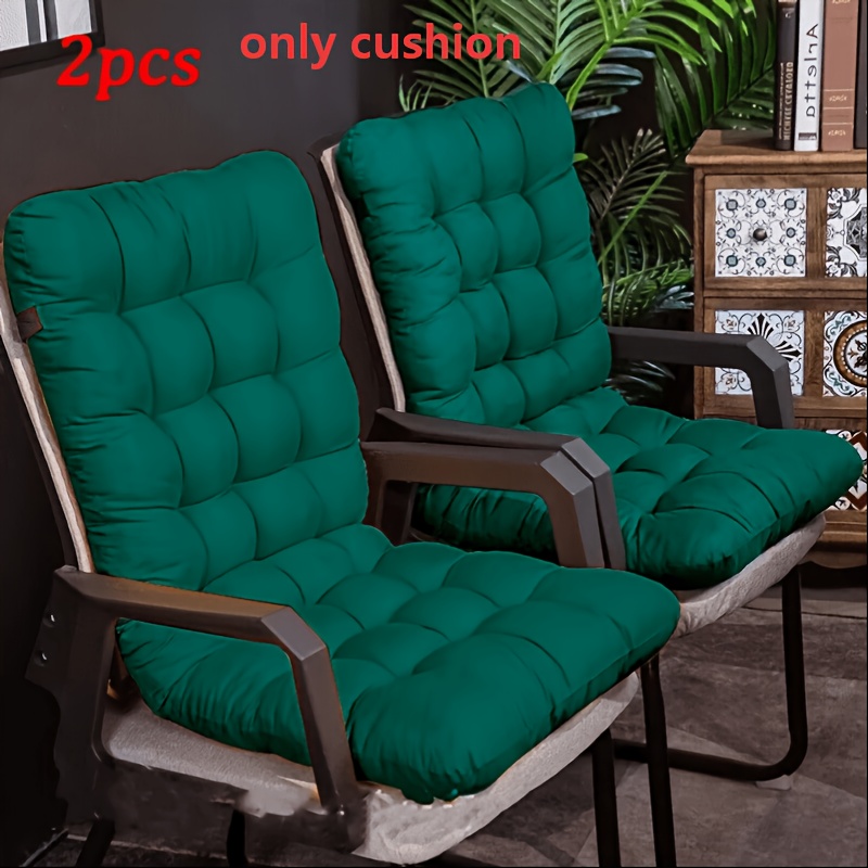 2pcs Cushion, Thickened Polyes - Outdoor Furniture Without Cushions avaliação e preço