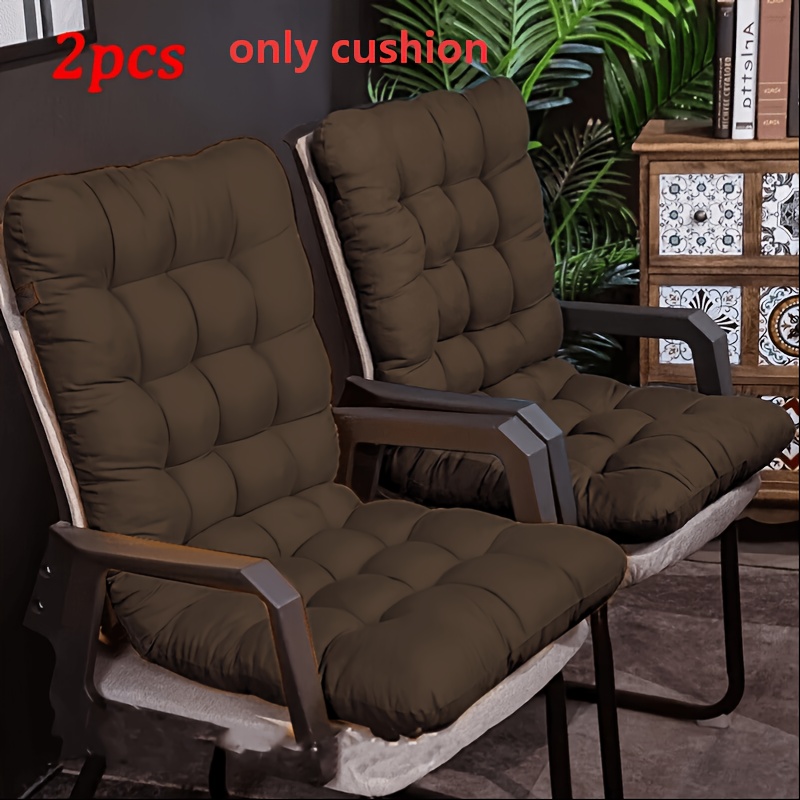 2pcs Cushion, Thickened Polyes - Outdoor Furniture Without Cushions avaliação e preço