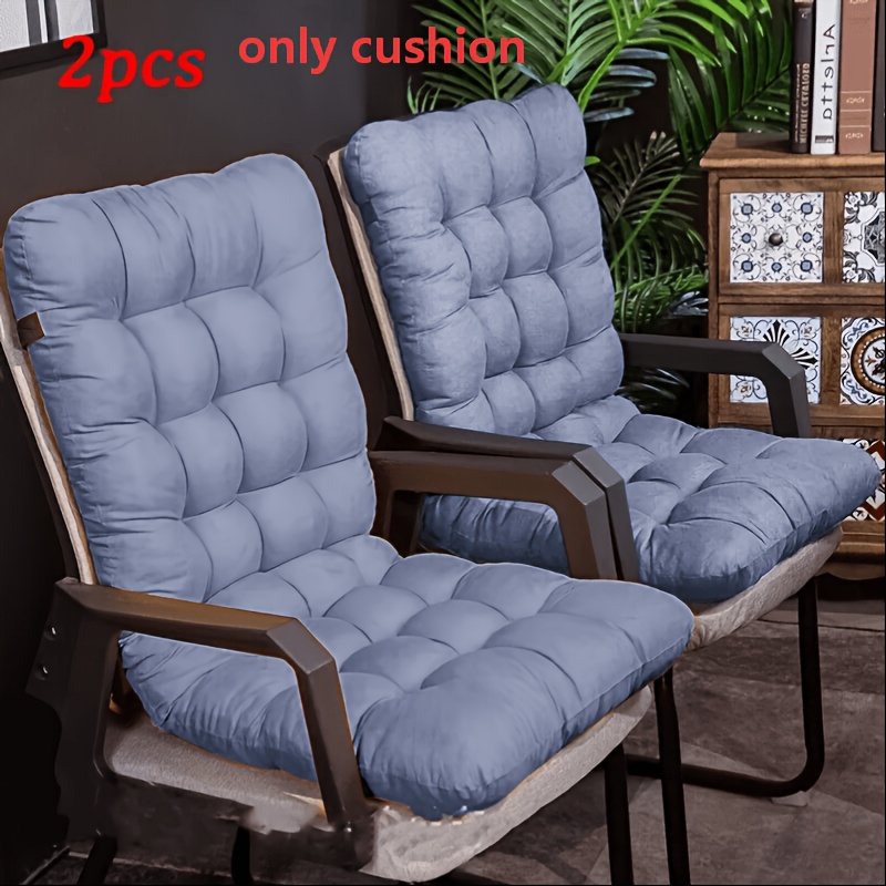 2pcs Cushion, Thickened Polyes - Outdoor Furniture Without Cushions avaliação e preço