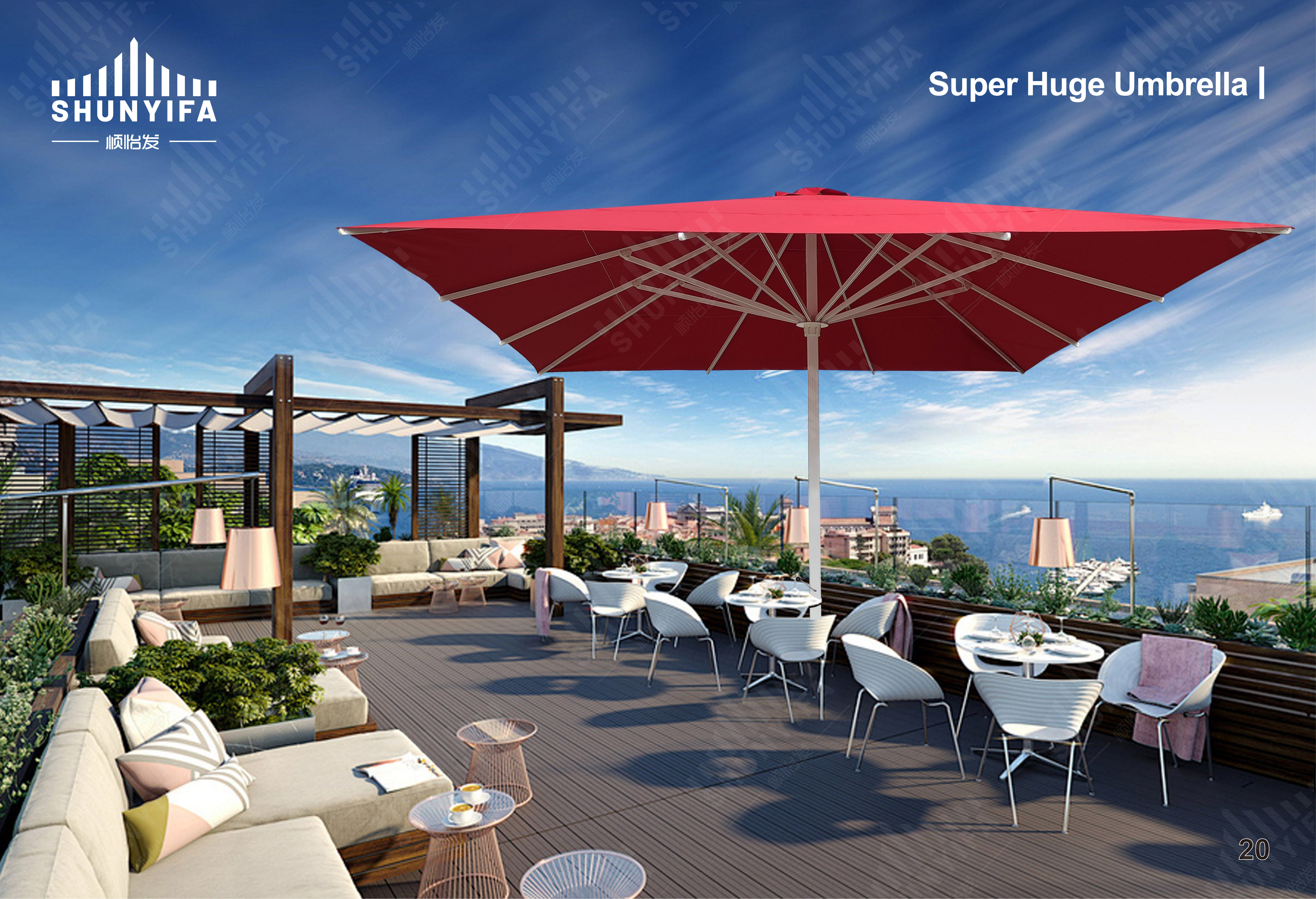 High Quality Giant Waterproof  - Outdoor Furniture Quality avaliação e preço
