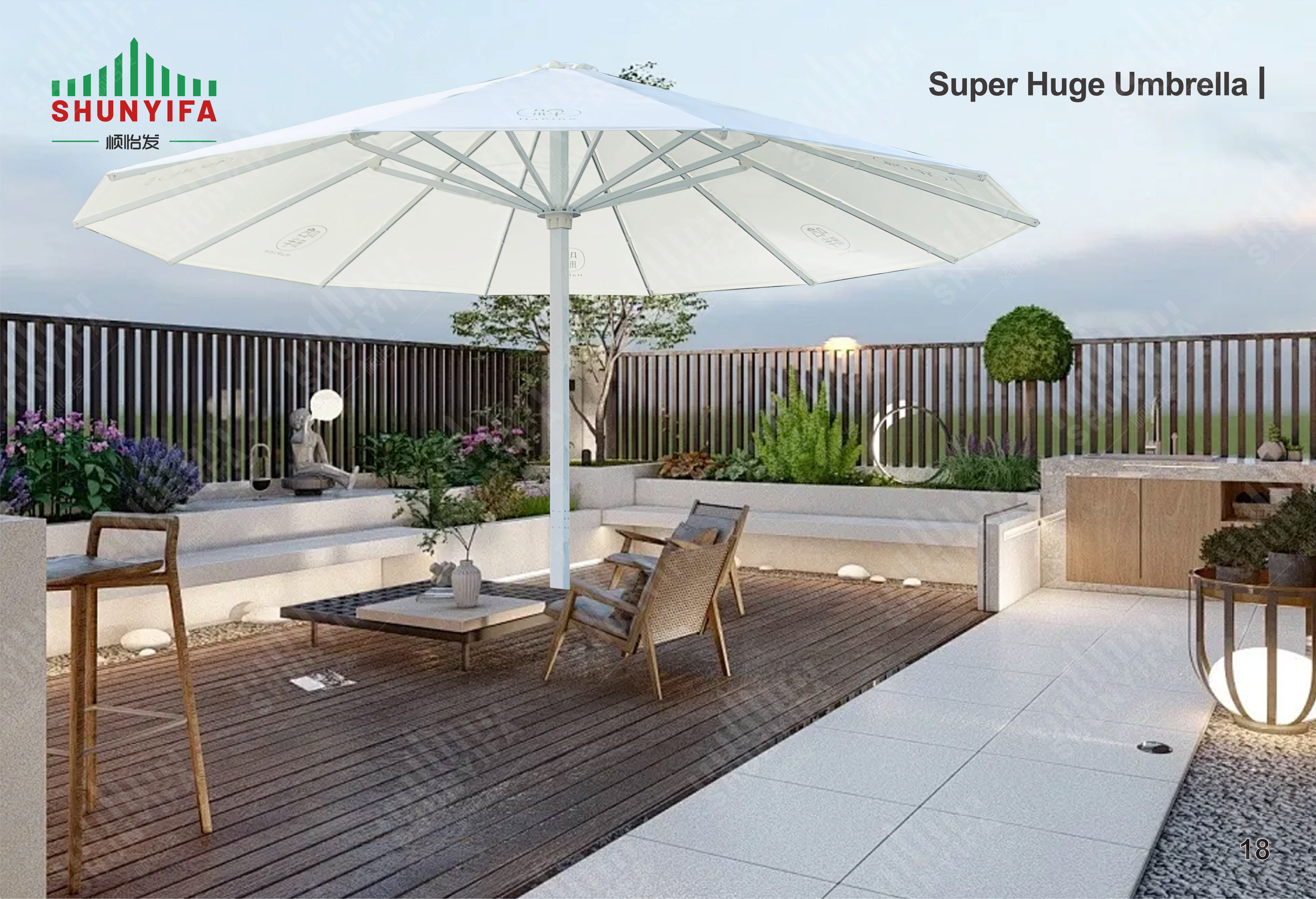 High Quality Giant Waterproof  - Outdoor Furniture Quality avaliação e preço