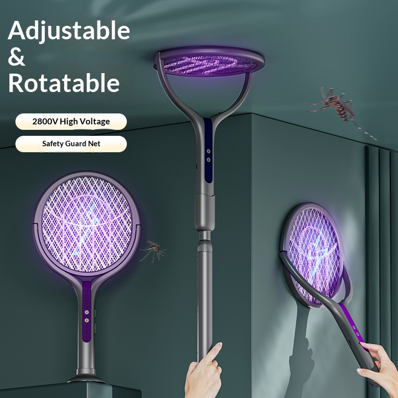 Rotating Head Bug Zapper Racke - Outdoor Furniture Hay avaliação e preço