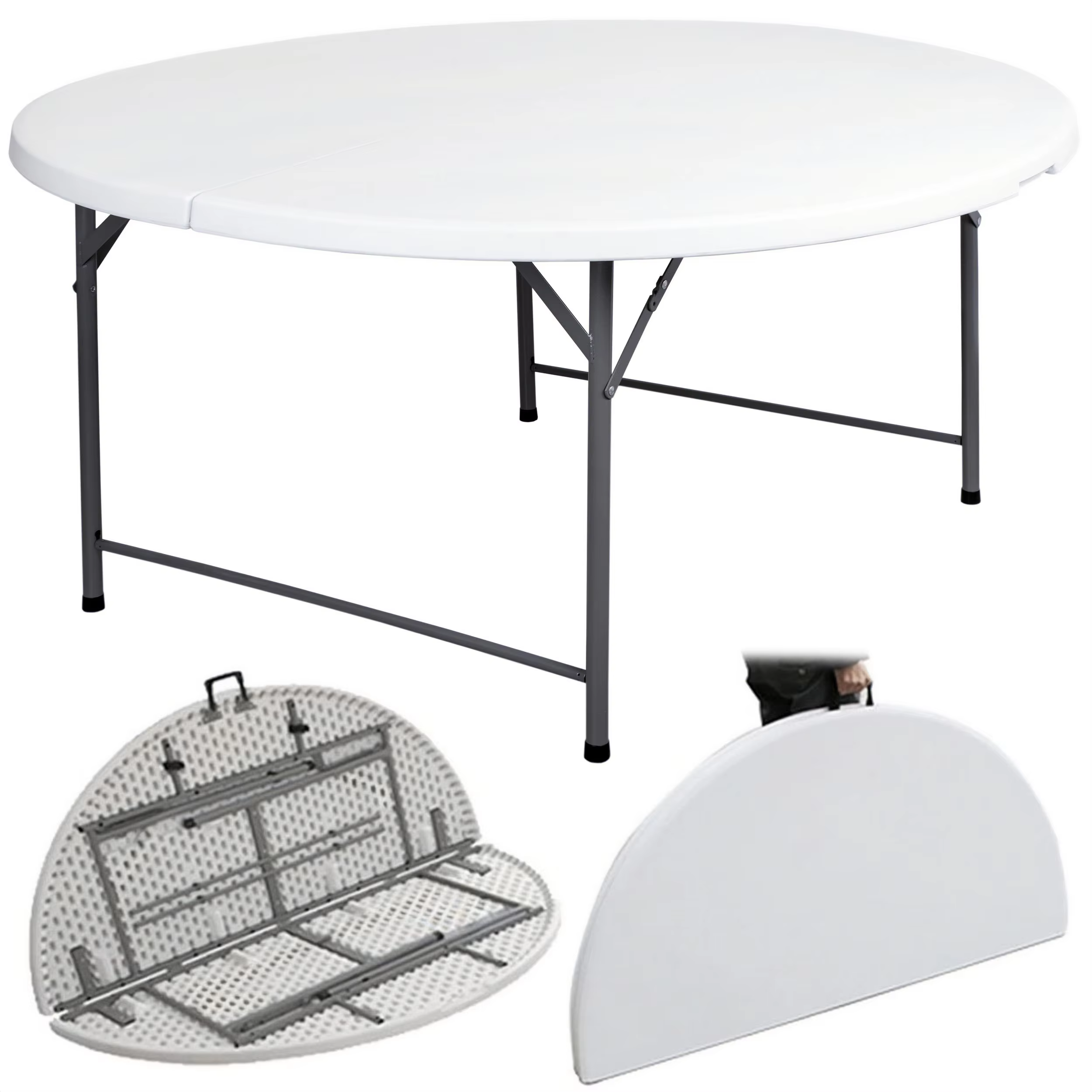 6FT Popular Blow Molded Outdoo - Outdoor Furniture For Sale avaliação e preço