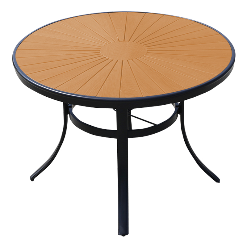 Modern Outdoor Round Dining Ta - Outdoor Furniture For Cafe avaliação e preço