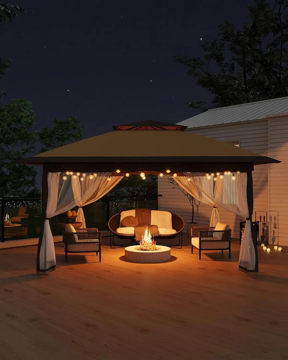 Pop Up Canopy Gazebo One Push  - Gazebo Pop Up avaliação e preço