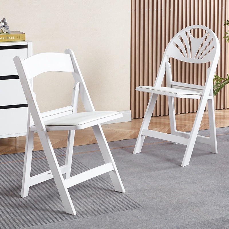 Foldable Chair Plastic Banquet - Outdoor Furniture Resin avaliação e preço