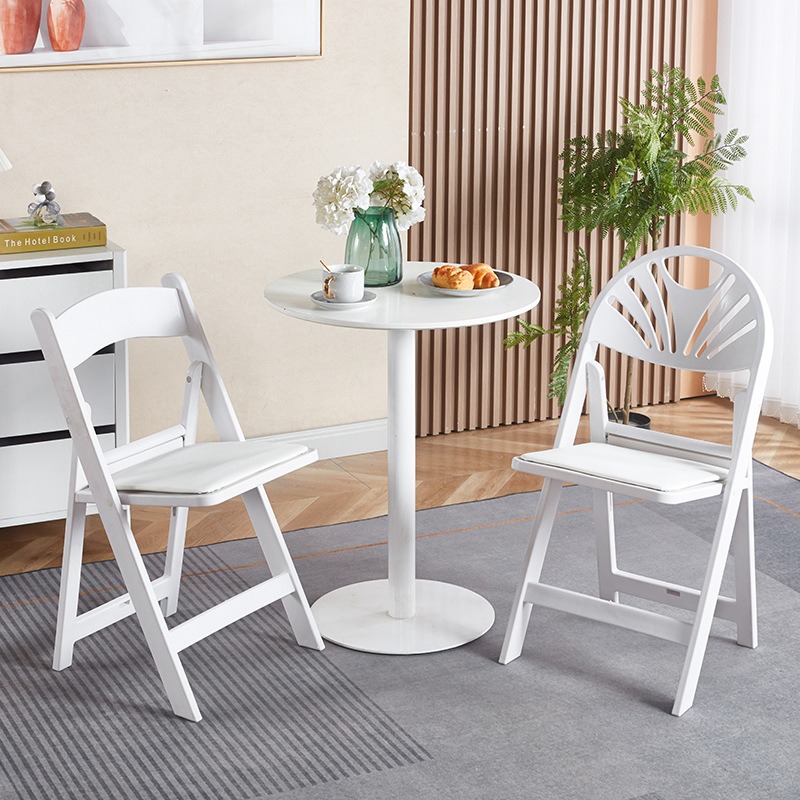 Foldable Chair Plastic Banquet - Outdoor Furniture Resin avaliação e preço