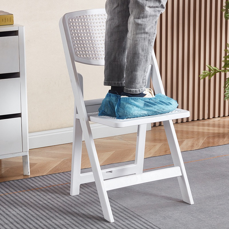 Foldable Chair Plastic Banquet - Outdoor Furniture Resin avaliação e preço