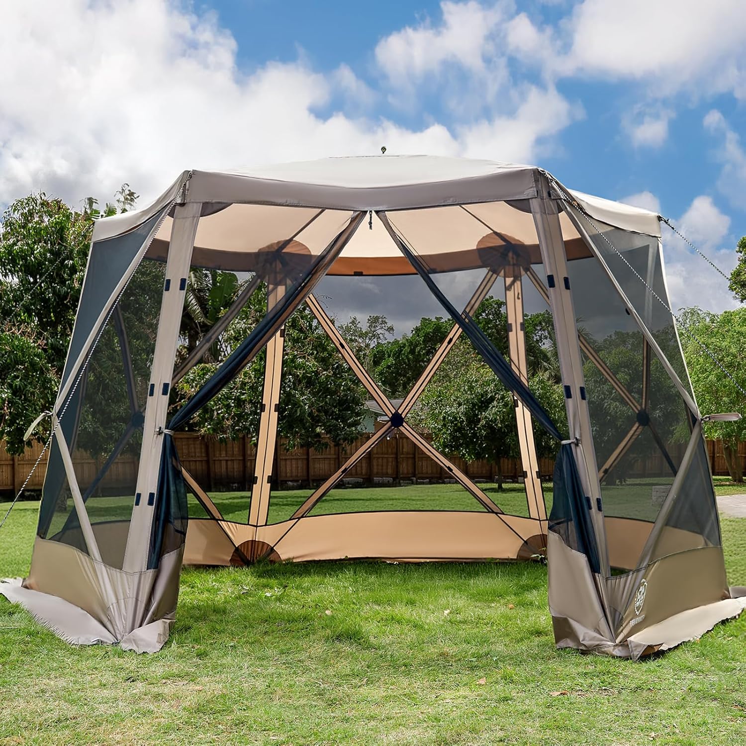 Pop up Screen House Tent for C - Gazebo Pop Up avaliação e preço