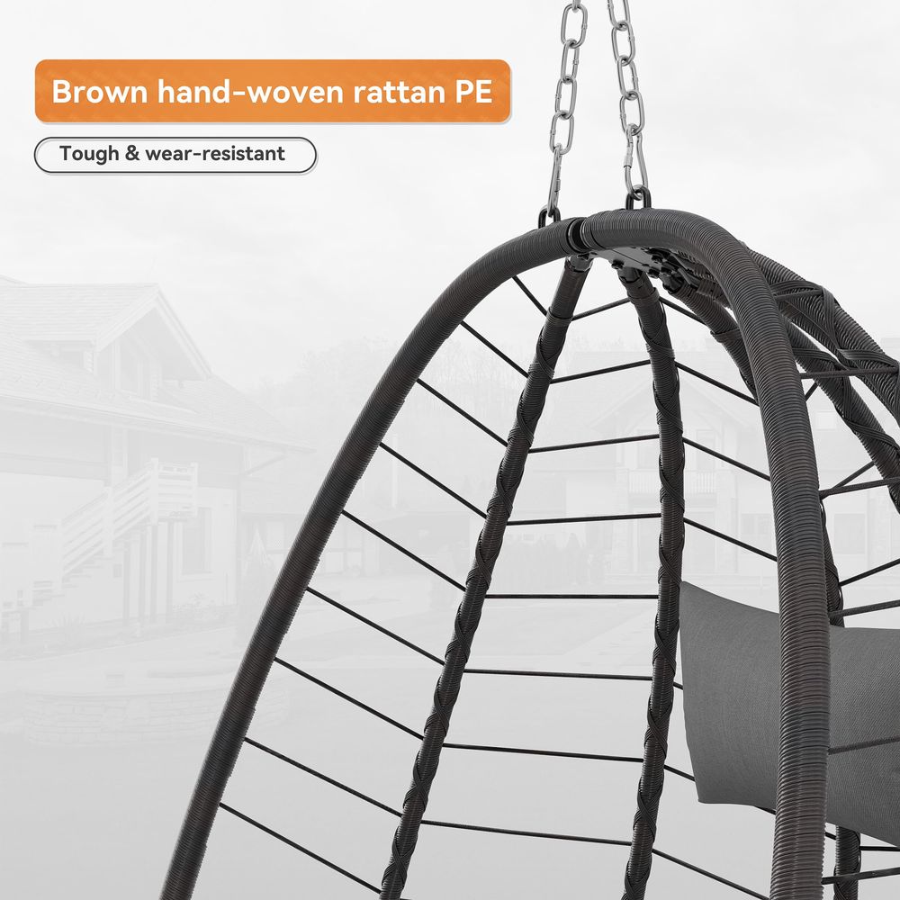 Pieces Outdoor Hanging Egg Cha - Hammock With Stand avaliação e preço