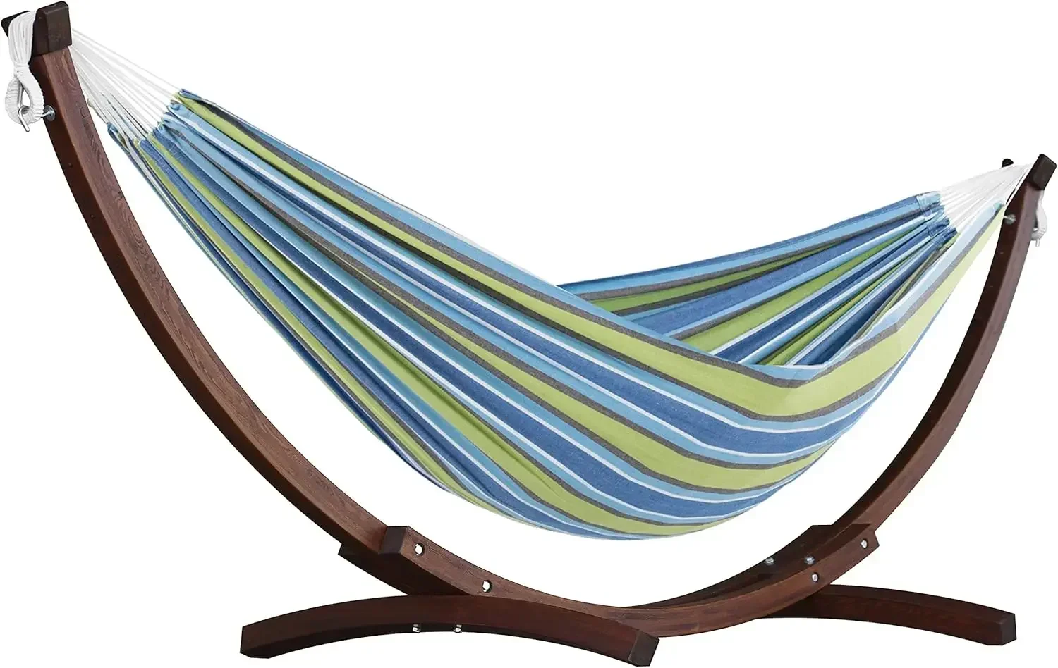 Hot-sellingDouble Cotton Hammo - Hammock With Stand avaliação e preço