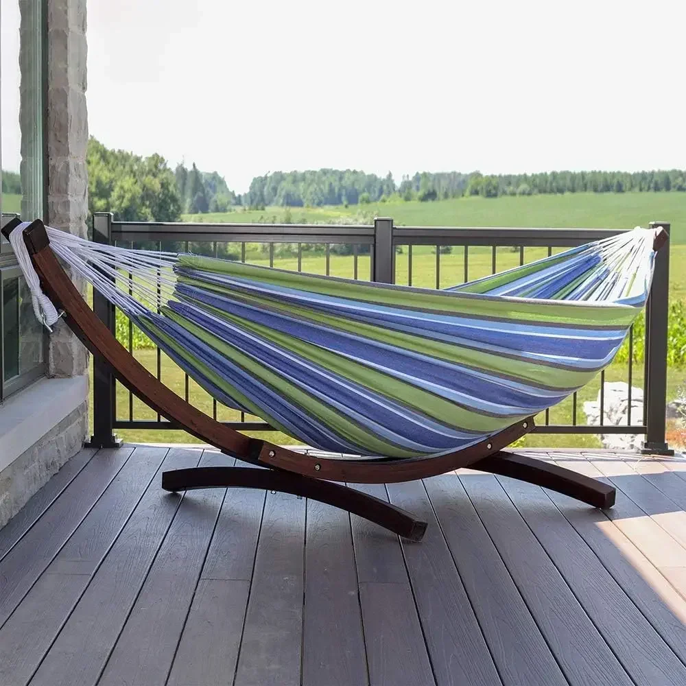 Hot-sellingDouble Cotton Hammo - Hammock With Stand avaliação e preço
