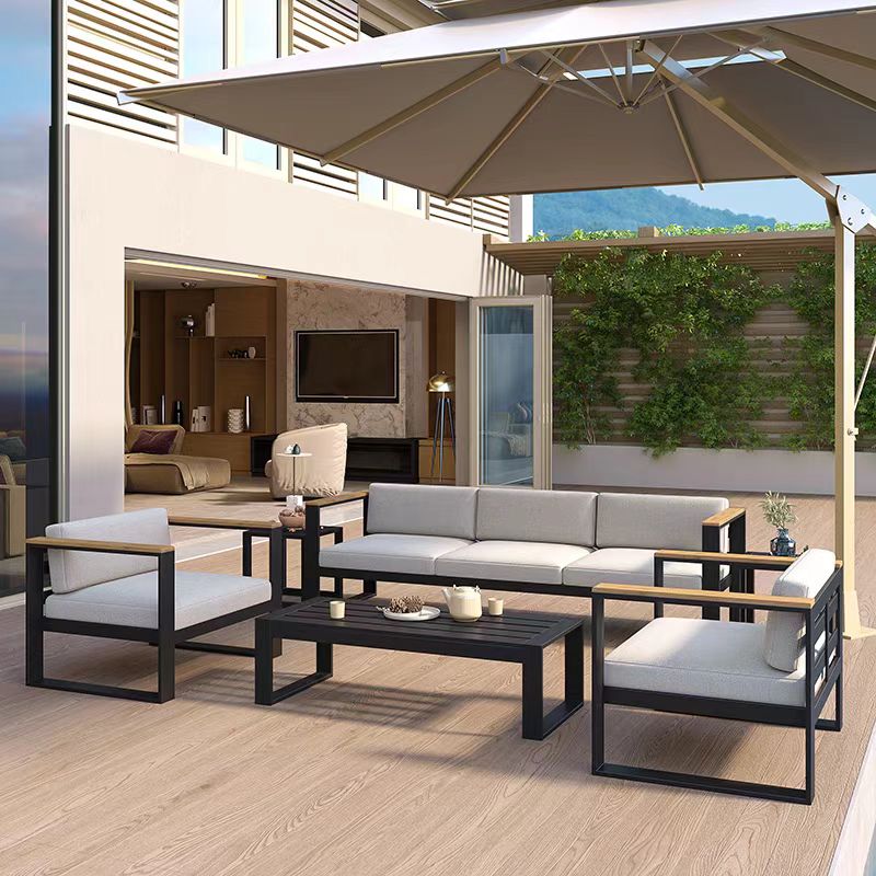 Modern Style Aluminum Patio So - Outdoor Furniture For Sale avaliação e preço