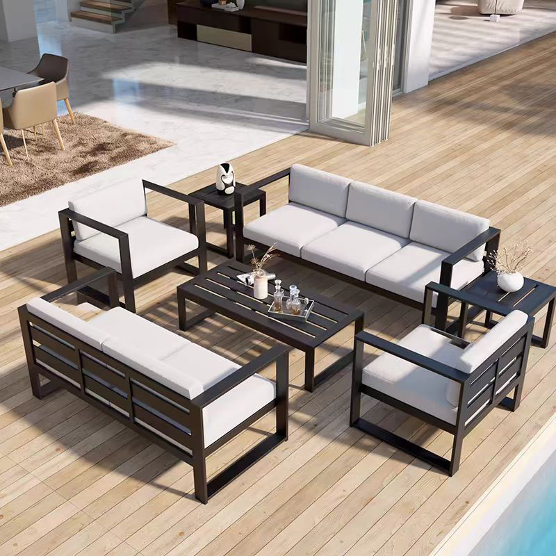 Modern Style Aluminum Patio So - Outdoor Furniture For Sale avaliação e preço
