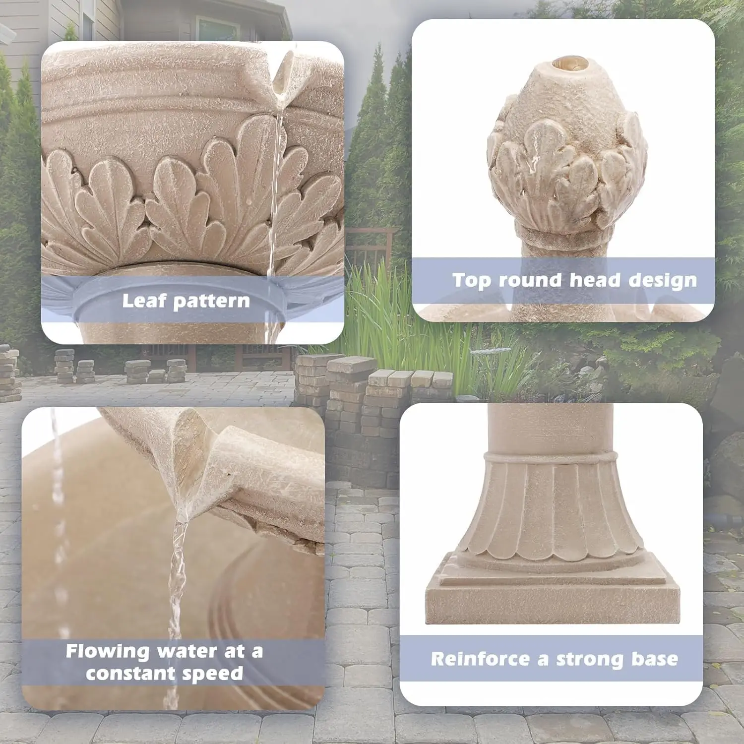 Outdoor Fountains and Waterfal - Outdoor Furniture Ideas avaliação e preço