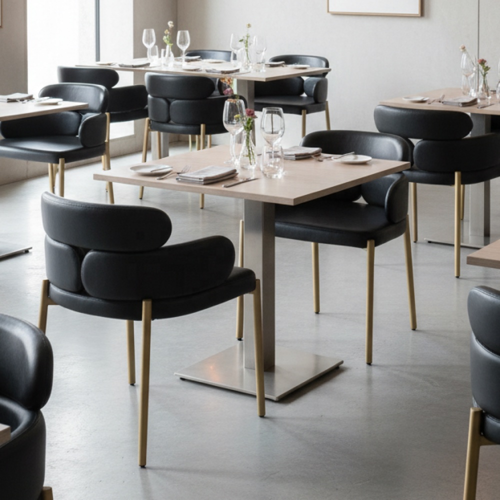 Modern Commercial Dining Chair - Outdoor Furniture For Cafe avaliação e preço