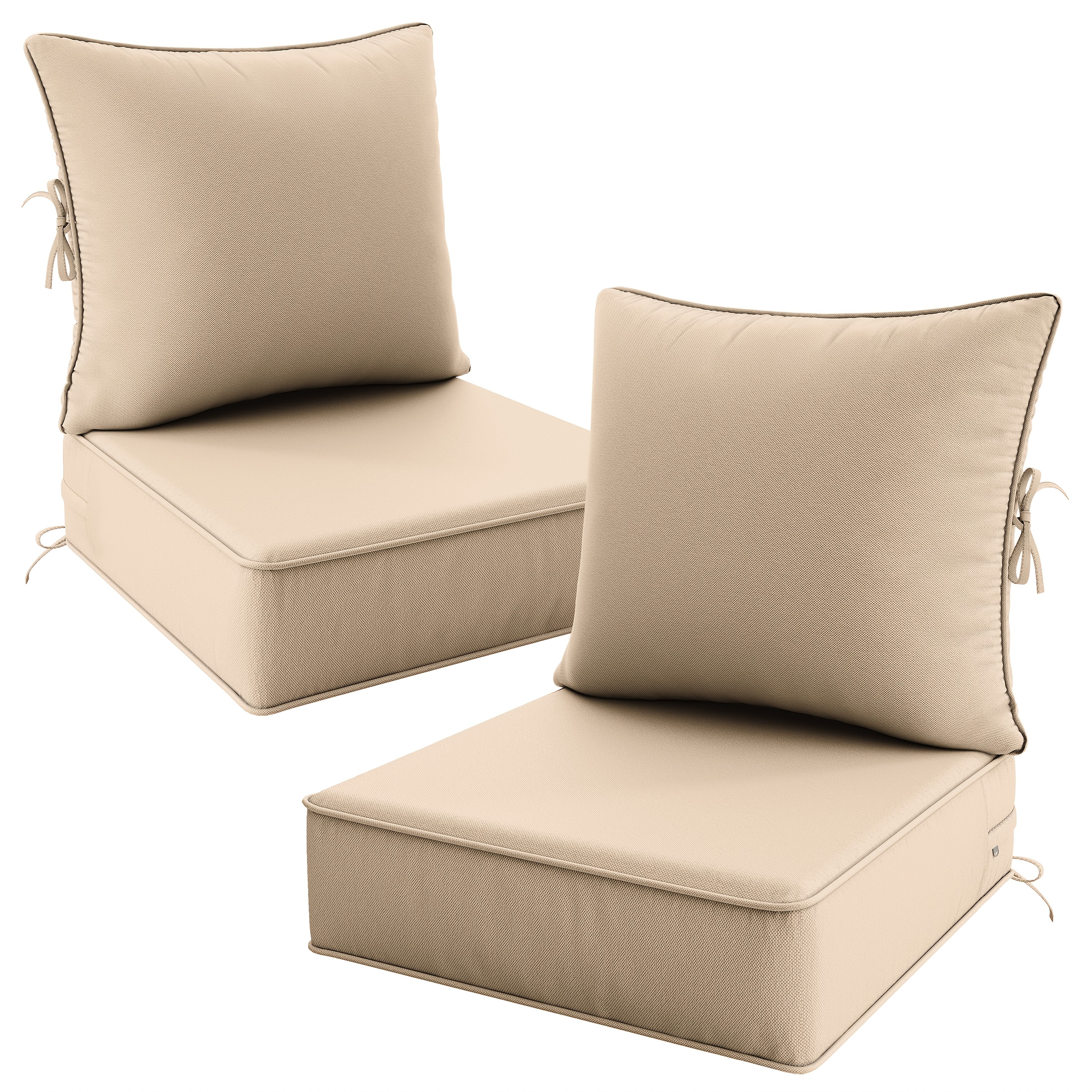 Outdoor Cushion Set of 1pc/2pc - Outdoor Furniture Without Cushions avaliação e preço