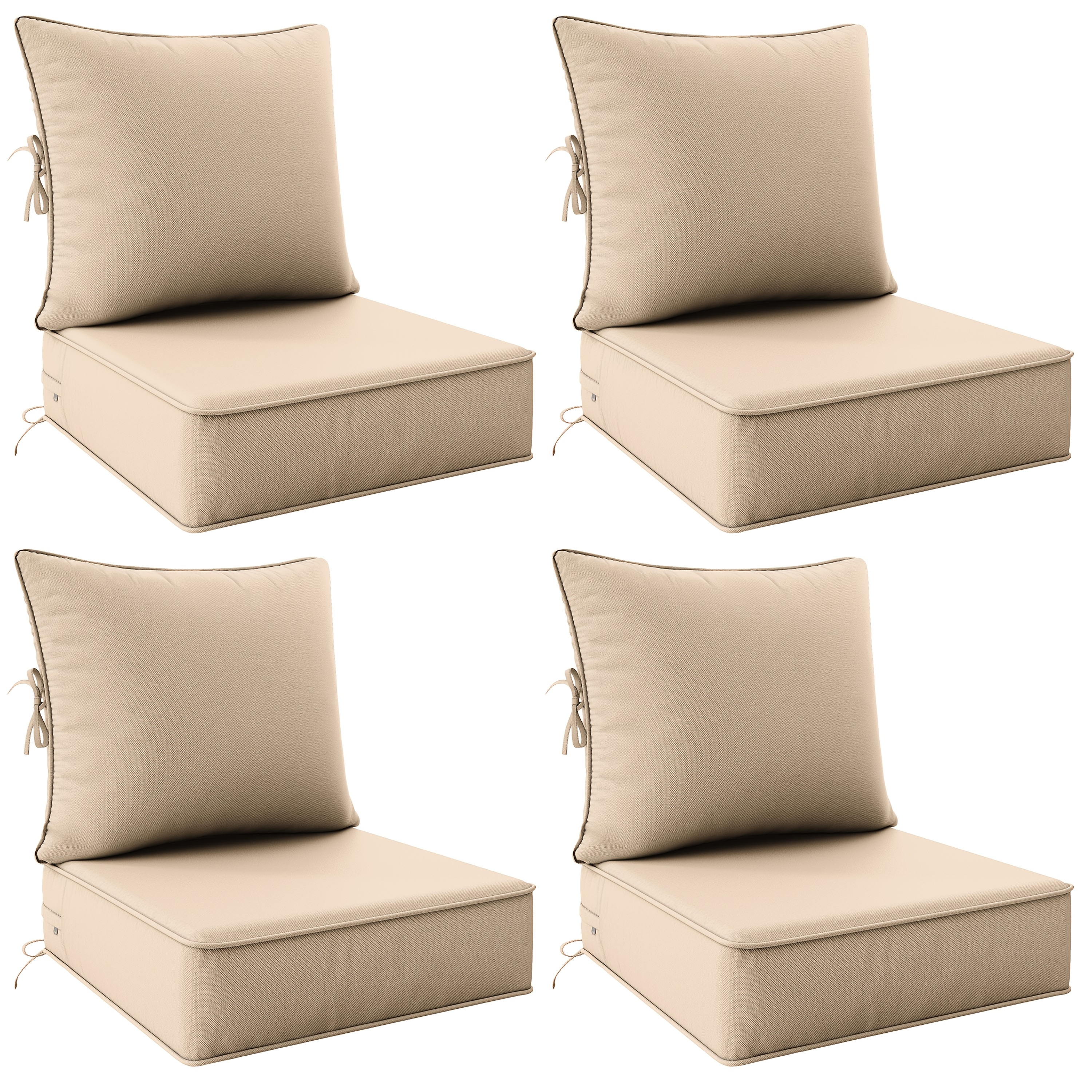 Outdoor Cushion Set of 1pc/2pc - Outdoor Furniture Without Cushions avaliação e preço