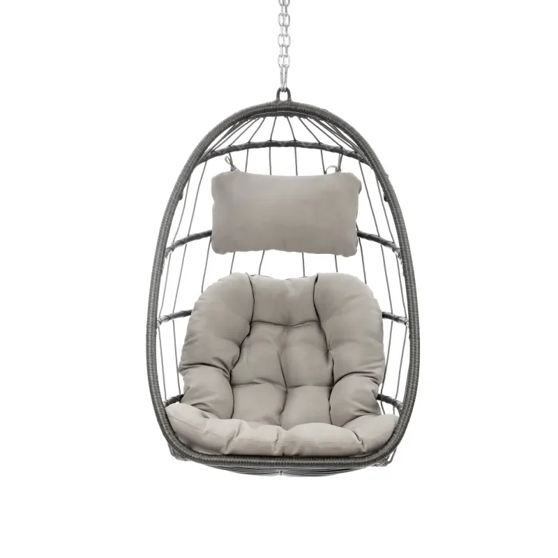 Outdoor Wicker Rattan Swing Ch - Outdoor Furniture Without Cushions avaliação e preço