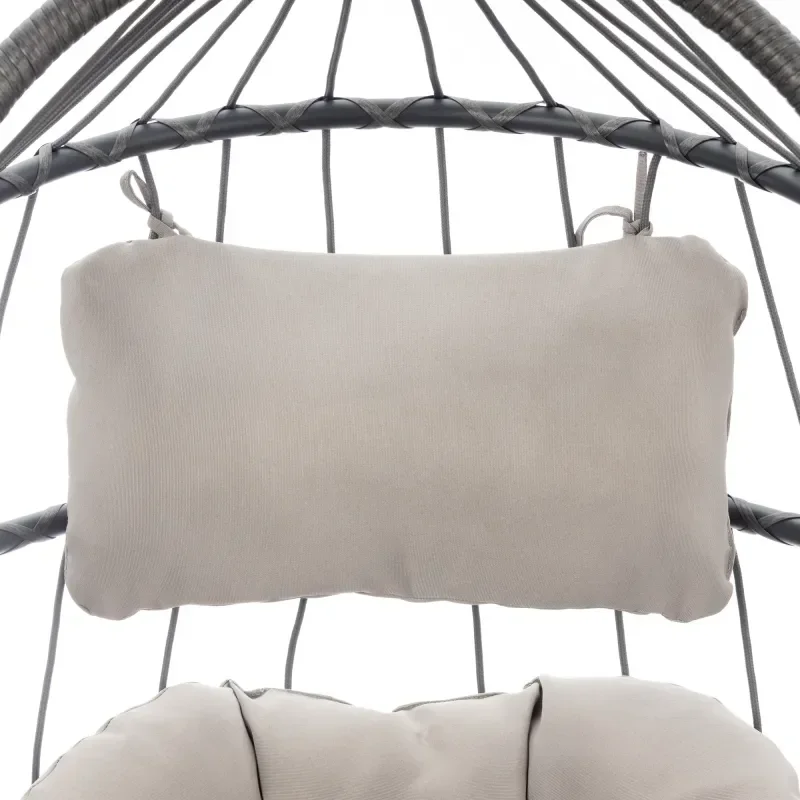 Outdoor Wicker Rattan Swing Ch - Outdoor Furniture Without Cushions avaliação e preço