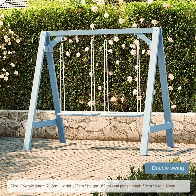 hot sale Wooden Outdoor Swings - Outdoor Furniture For Sale avaliação e preço