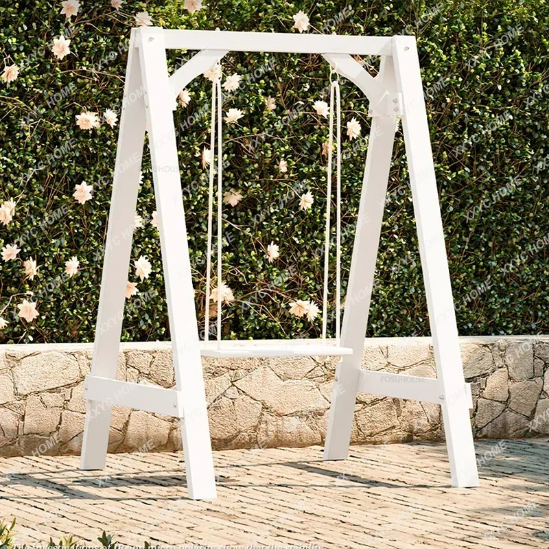 hot sale Wooden Outdoor Swings - Outdoor Furniture For Sale avaliação e preço