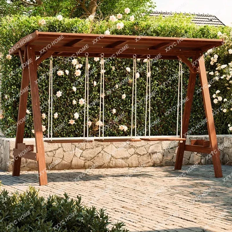 hot sale Wooden Outdoor Swings - Outdoor Furniture For Sale avaliação e preço