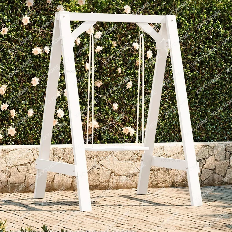 hot sale Wooden Outdoor Swings - Outdoor Furniture For Sale avaliação e preço