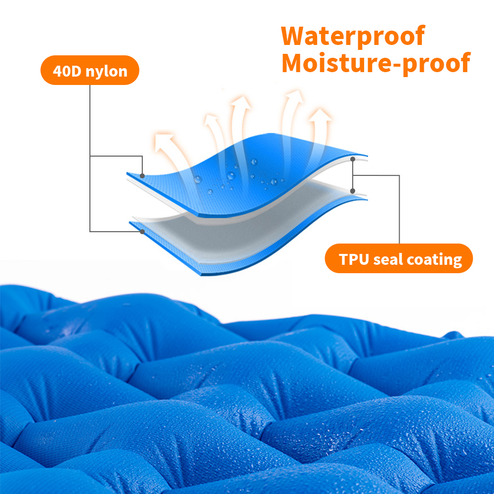 Naturehike Inflatable Mattress - Outdoor Daybed Furniture avaliação e preço